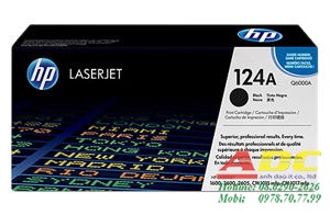 Mực in HP 124A Black LaserJet Toner Cartridge (Q6000A)